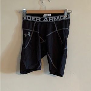 Under Armour compression shorts